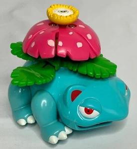 Vintage Nintendo Pokemon Venusaur Rasierblatt Kampfspielzeug 2000 Hasbro  - Bild 1 von 7