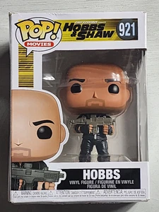 Hobbs 921 Hobbs and Shaw Rápido y Furioso Funko Pop Vinilo *Traje Fuera de Caja* - Imagen 1 de 7