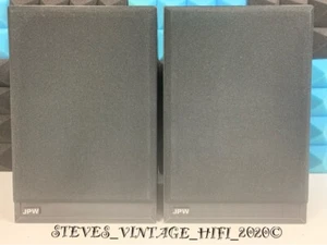 JPW MINI MONITOR SISTEMA DE ALTAVOCES 2 VÍAS 70W AUDIÓFILO N/COMO NUEVO L@@K GRATIS P+P - Imagen 1 de 12