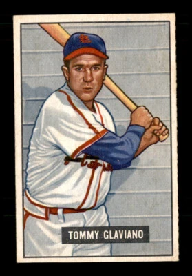 1951 Bowman #301 Tommy Glaviano NM - Image 1 of 2