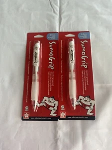 Sakura Sumo Grip Pencil Mechanical 0.9mm Clear Barrel (Lot of 2) - Picture 1 of 1