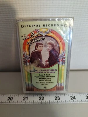Simon and Garfunkel Sounds of Silence Cassette PCT9269 The Best of Times New + - Image 1 of 2
