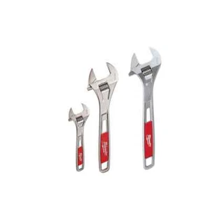 Milwaukee Adjustable Wrenches 6"X10"X12" Adjustable Wrench Set Wrenches Tools - Picture 1 of 1