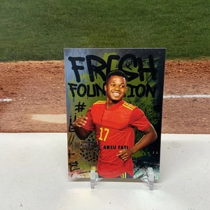 2021 Skybox Metal Universe Champions Fresh Foundation #FF3 Ansu Fati Soccer - Bild 1 von 2