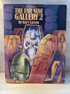 The Far Side Gallery 2 By Gary Larson Softcover 1986 - Picture 1 of 3