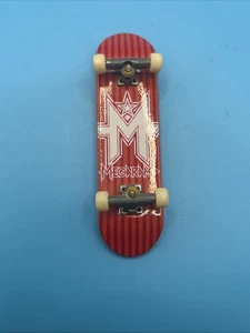 Mega Ramp Tech Deck Skateboard 96mm Fingerboard Rare Vintage Danny Way Burnquist - Bild 1 von 4