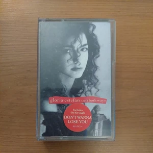 Vintage Gloria Estefan "Cuts Both Ways" Cassette Tape (1989) Epic - Picture 1 of 1