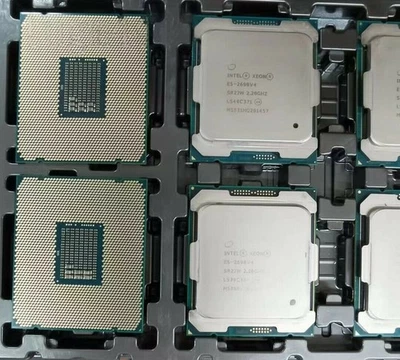Intel Xeon E5-2698 v4 （QS）cpu processor 20 cores 40 threads 2.1ghz LGA 2011-3- - Image 1 of 2