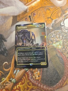 Guarida secreta Sliver Legion 1310 Foil Magic The Gathering - Paquete fresco - - Imagen 1 de 2