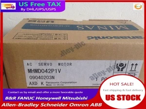 US Free TAX PANASONIC AC SERVO MOTOR MHMD042P1V NEW ORIGINAL - Picture 1 of 5