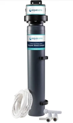 Aquasana Under Sink Water Filter - Reduces 99% of 78 Contaminants, AQ-MF-1 New - Image 1 of 4