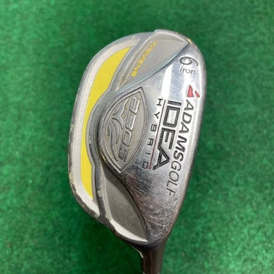 Adams Golf IDEA a30s 6h hybrid 55g L-flex graphite PRO grip RH - Image 1 of 4