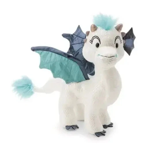 NICI GMBH Nici 62415 Kuscheltier Drache Zafura 20cm stehend (Länge 25cm | Deutsch | Winter