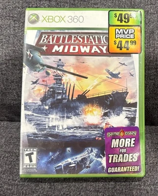 Battlestations Midway Microsoft Xbox 360 ~ Complete! Works Great! Fast Shipping! - Image 1 of 4