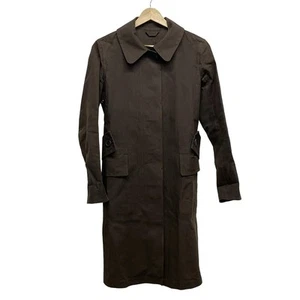 Auth LOUIS VUITTON - Dark Brown Men's Coat - Picture 1 of 9