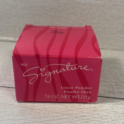 1- Mary Kay Signature Loose Powder Ivory  #4495 OPENED SEE PICTURES - Image 1 of 3
