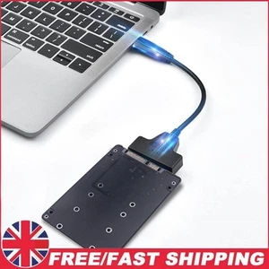 Carte Adaptateur NGFF vers SATA3 Utile Carte Adaptateur M.2 NGFF SSD vers SATA 3.0 - Photo 1/20
