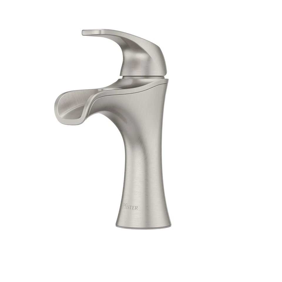 Jaida Bathroom Sink Faucet, Single Handle, Single Hole or 3-Hole, Spot Brushe... - Image 1 of 1