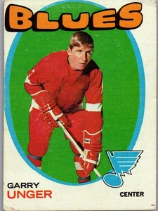 1971-72 Topps #26 Garry Unger - Picture 1 of 2