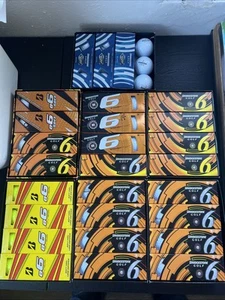 NEW Bridgestone e6 2023 Golf Balls Different Colors And Styles. Lot Of 84 Total - Picture 1 of 8
