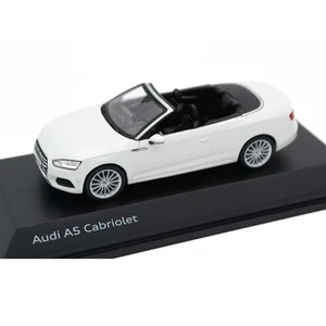SPARK Audi A5 Cabriolet White 1:43 Collection Diecast Modelcar - Picture 1 of 2