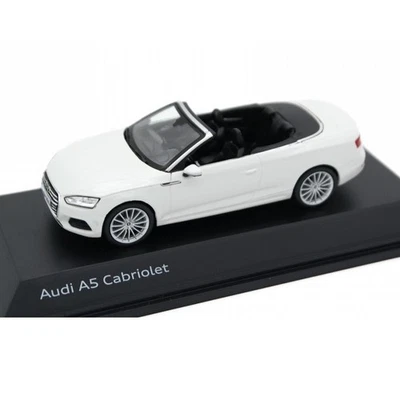 Литая модель автомобиля SPARK Audi A5 кабриолет белый коллекция 1:43 - Изображение 1 из 2
