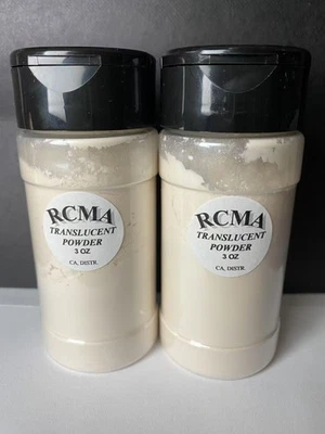 2*RCMA MakeUp Translucent Powder Setting Powder Loose Powder 3oz Old Stock 1801 - Image 1 of 2