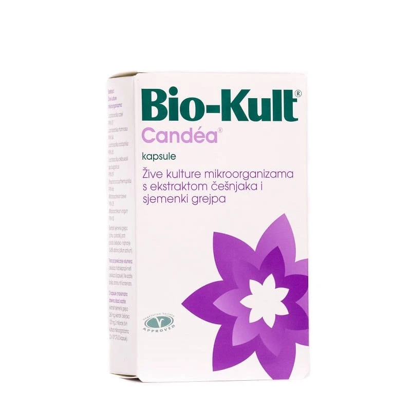 Protexin Bio-Kult Candea 60 帽子 — 第 1/1 张图片