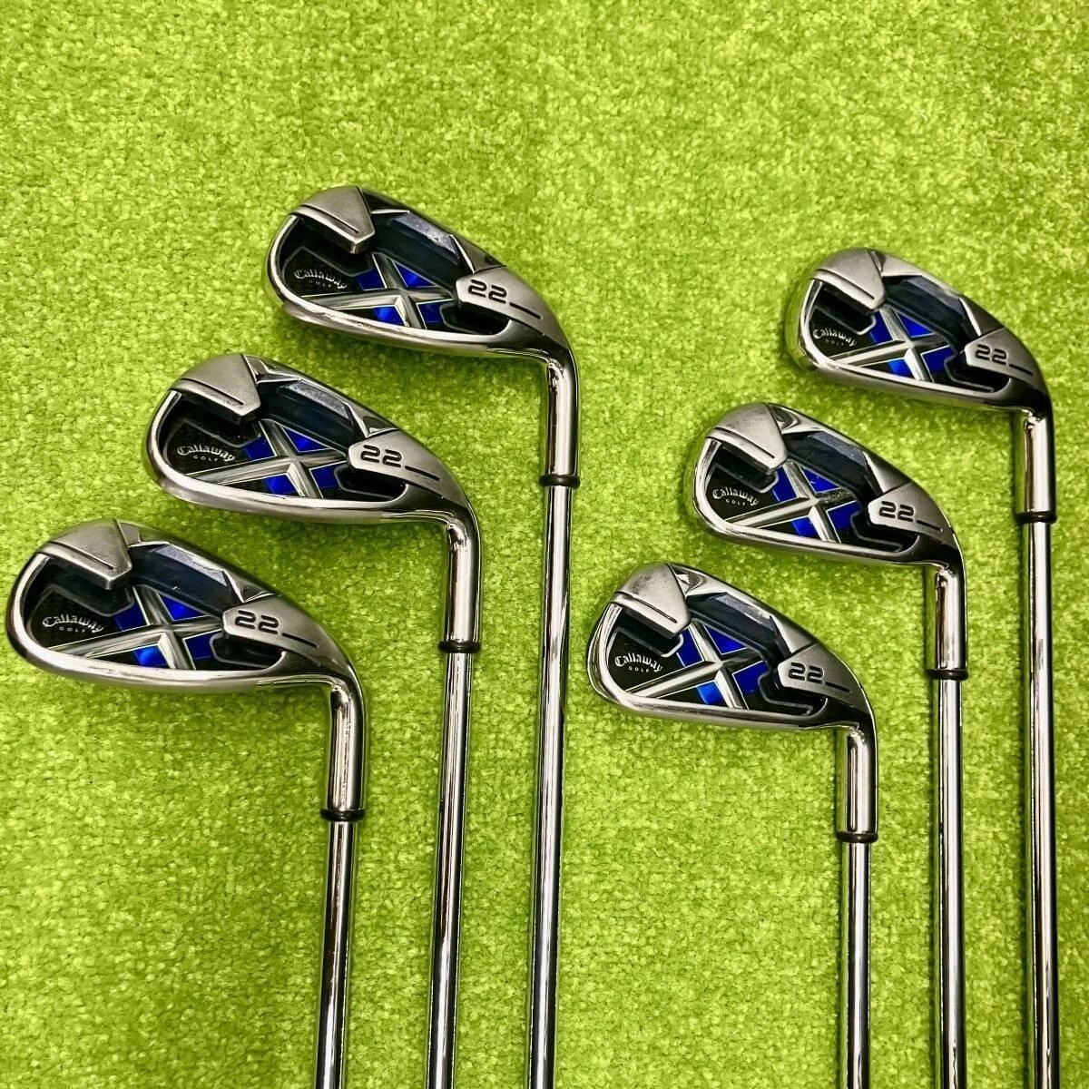 Callaway X-22 Golf Clubs for sale - eBay