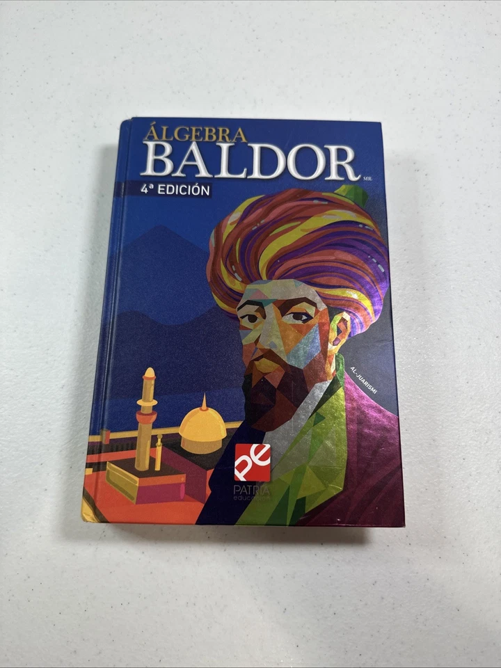 Brand New Algebra by Aurelio Baldor (spanish edition) 2019 Cuarta edición 4th - Image 1 of 4