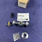 NOS Schlage A53PD PLY 605 Entry Door 2-3/4 BS Extended Knob 2-1/2 Stainless Stl
