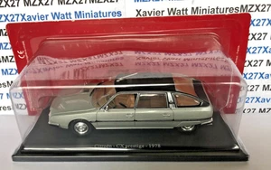 Auto Citroen CX Prestige 1978 1/43 Universal Hobbies Passione Citroen Blister - Foto 1 di 1