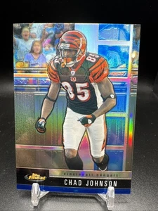 2008 Topps Finest Football Refractor #52 Chad Johnson - Bild 1 von 2
