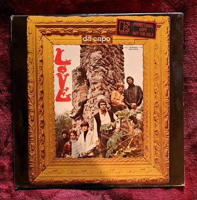 SEALED!!! RARE PROMO! LOVE (ARTHUR LEE) "Da Capo" 1967 STEREO GORGEOUSLY SEALED! Foto 1 de 4