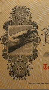RARE Vintage 1915 BANK of BATES CITY Missouri MO Canceled CHECK Eagle ๐จ Art - Picture 1 of 8