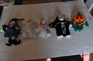 vintage Halloween beannie babies - Picture 1 of 12