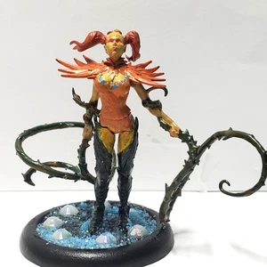 AUTUMN KNIGHT (7 COST) NEVERBORN FACTION MALIFAUX   PAINTED W/CARD AND UPGRADE - Picture 1 of 11