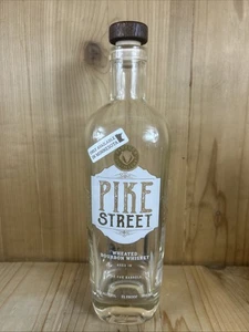 Panther Distillery Pike Street Bourbon Whiskey Bottle 750ml Empty With Cap - Picture 1 of 9