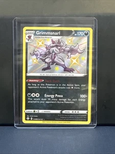 Grimmsnarl SV085/SV122 Shining Fates: Shiny Vault Holo - Foto 1 di 1