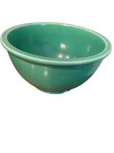VINTAGE GREEN FIESTA MIXING BOWL FIESTAWARE - Picture 1 of 5