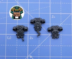 Warhammer 40K Space Wolves Thunderwolf Cavalry Backpacks - Picture 1 of 2