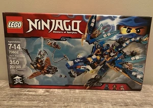 Lego Ninjago 70602 Jay's Elemental Dragon Brand New Sealed Box Skybound Set - Picture 1 of 24