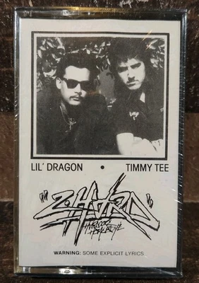 Vintage 80s Rap Cassette 2 Hard Hardcore Homeboyz California Rare Sealed Hip Hop - Image 1 of 4