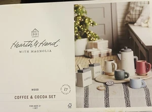 Herz & Hand mit Magnolie Spielzeug Kaffee und Kakao Lebensmittel Set - Bild 1 von 2