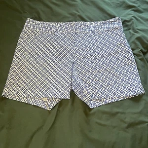 The Limited Royal Tiles blau weiß Damen 10 Chino Baumwolle Shorts Sommer Landhaus - Bild 1 von 10
