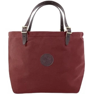 New Duluth Pack Standard Market Tote - Burgundy - Picture 1 of 1