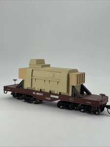 ATHEARN NORFOLK SOUTHERN HO SCALE HEAVY DUTY FLAT CAR WITH LOAD NS 185007 - Picture 1 of 7