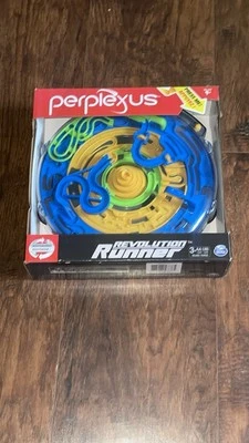 Perplexus Revolution Runner Motorized Perpetual Motion 3D Maze Game New - Image 1 of 4