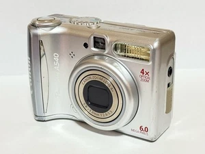 Canon Canon PowerShot A540 Compact Digital Camera AA Battery Operated - Picture 1 of 8