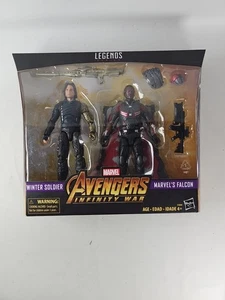 Marvel Legends Avengers Infinity War WINTER SOLDAT/Falcon 2-Pack Neu 2017 - Bild 1 von 9